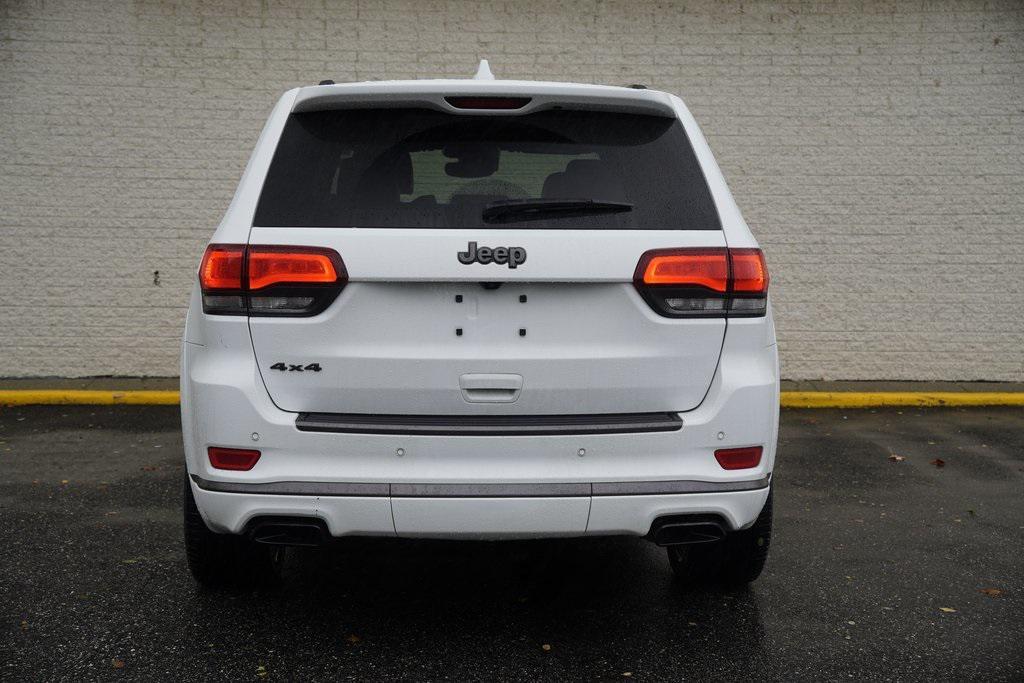 used 2020 Jeep Grand Cherokee car, priced at $25,495