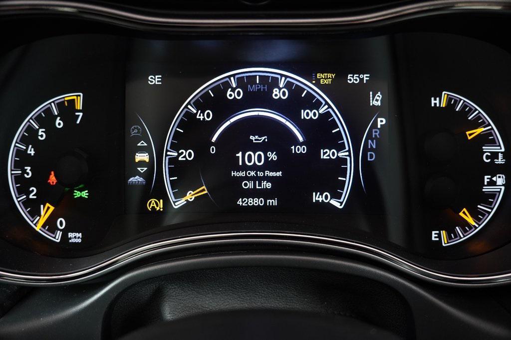 used 2020 Jeep Grand Cherokee car, priced at $25,495