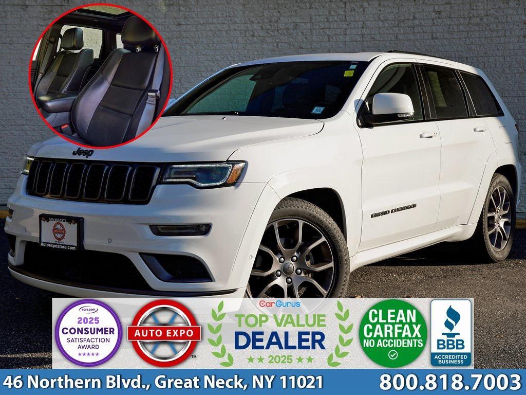 used 2020 Jeep Grand Cherokee car, priced at $25,495