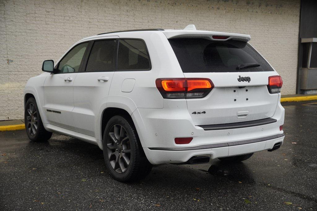 used 2020 Jeep Grand Cherokee car, priced at $25,495