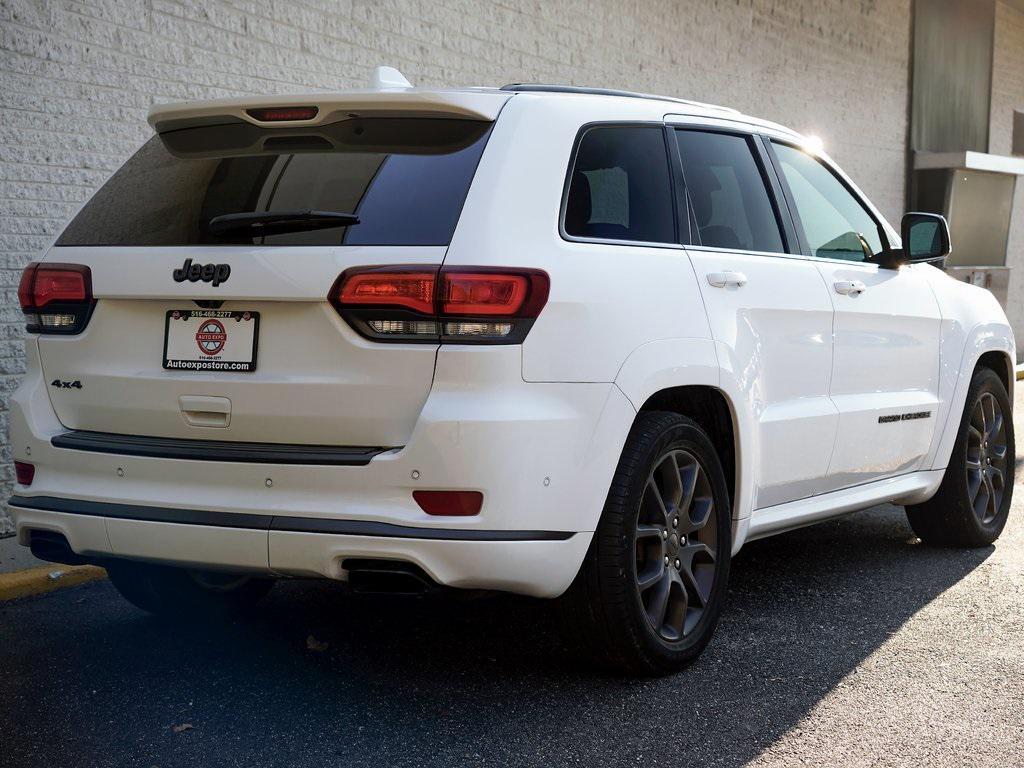 used 2020 Jeep Grand Cherokee car, priced at $25,495