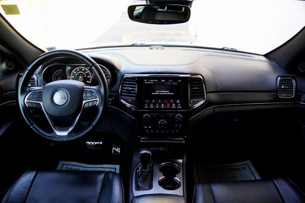 used 2020 Jeep Grand Cherokee car, priced at $25,495