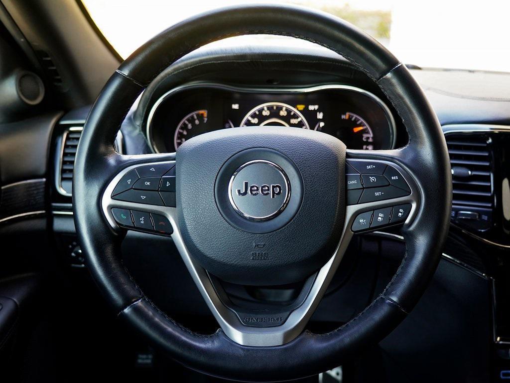 used 2020 Jeep Grand Cherokee car, priced at $25,495