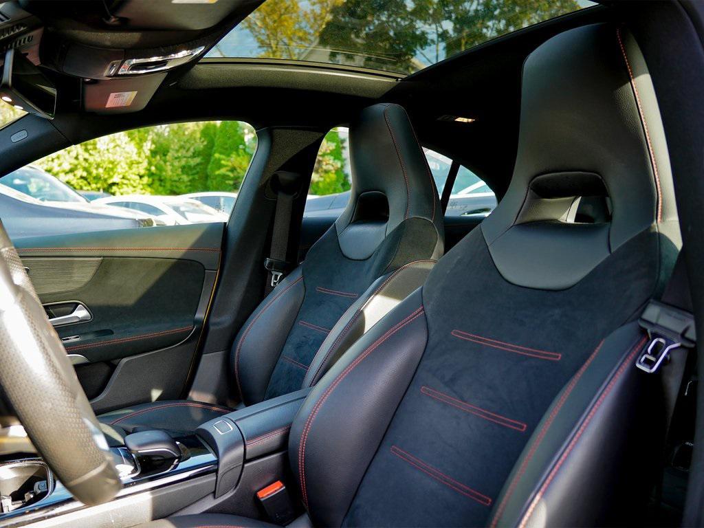 used 2020 Mercedes-Benz CLA 250 car, priced at $18,495