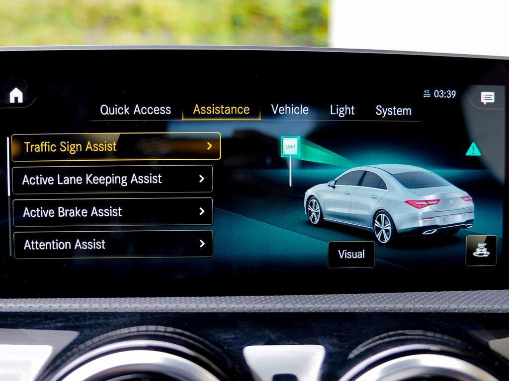 used 2020 Mercedes-Benz CLA 250 car, priced at $18,495