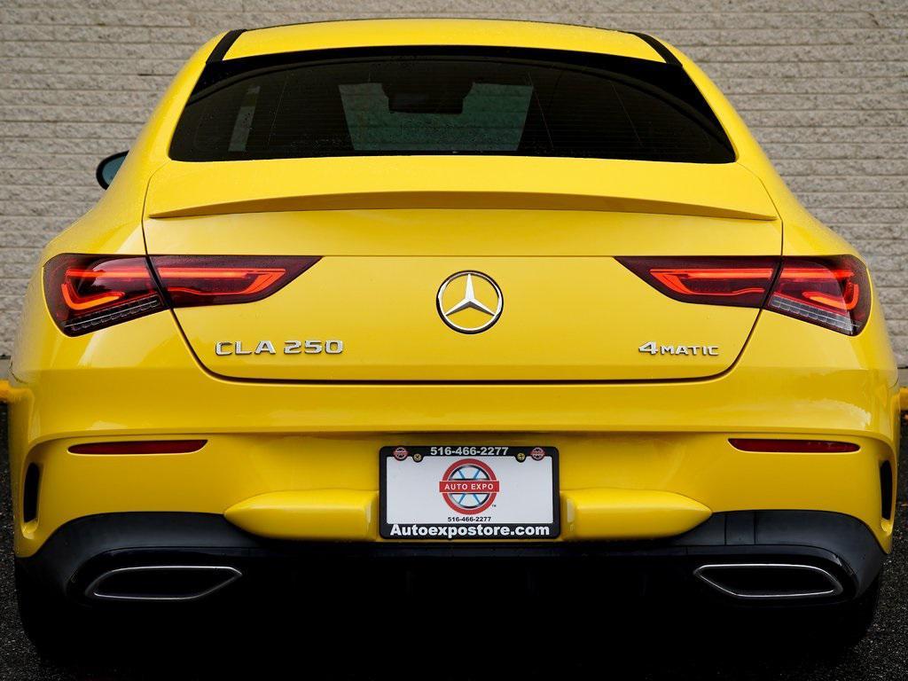 used 2020 Mercedes-Benz CLA 250 car, priced at $18,495