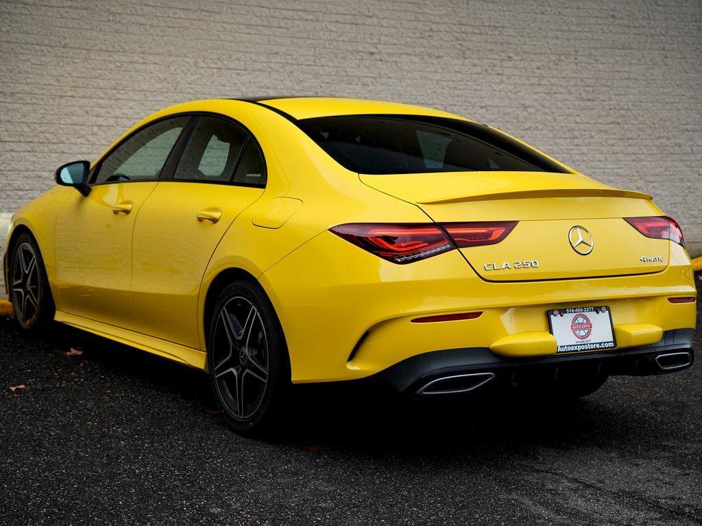 used 2020 Mercedes-Benz CLA 250 car, priced at $18,495
