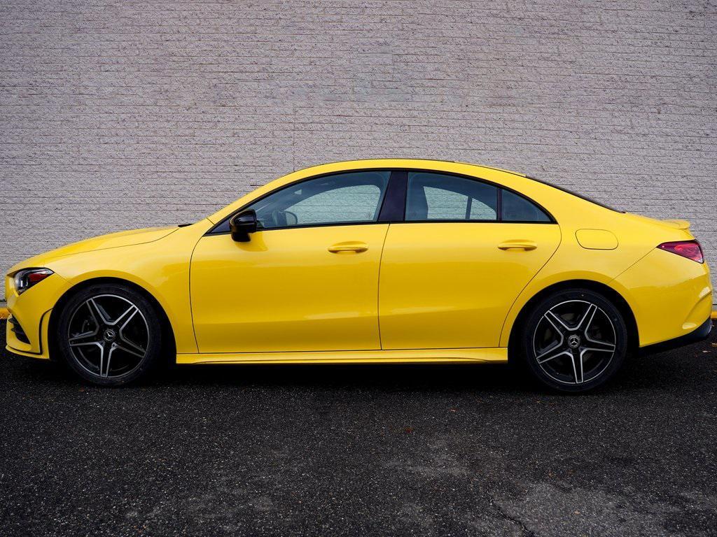 used 2020 Mercedes-Benz CLA 250 car, priced at $18,495