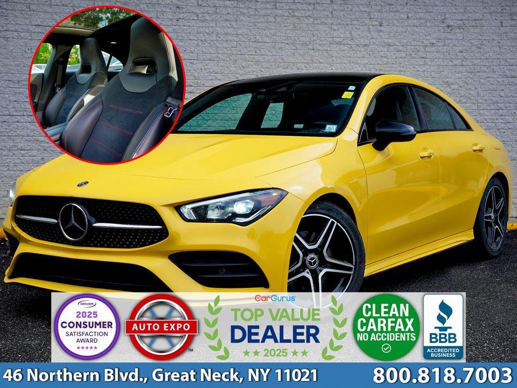 used 2020 Mercedes-Benz CLA 250 car, priced at $18,095