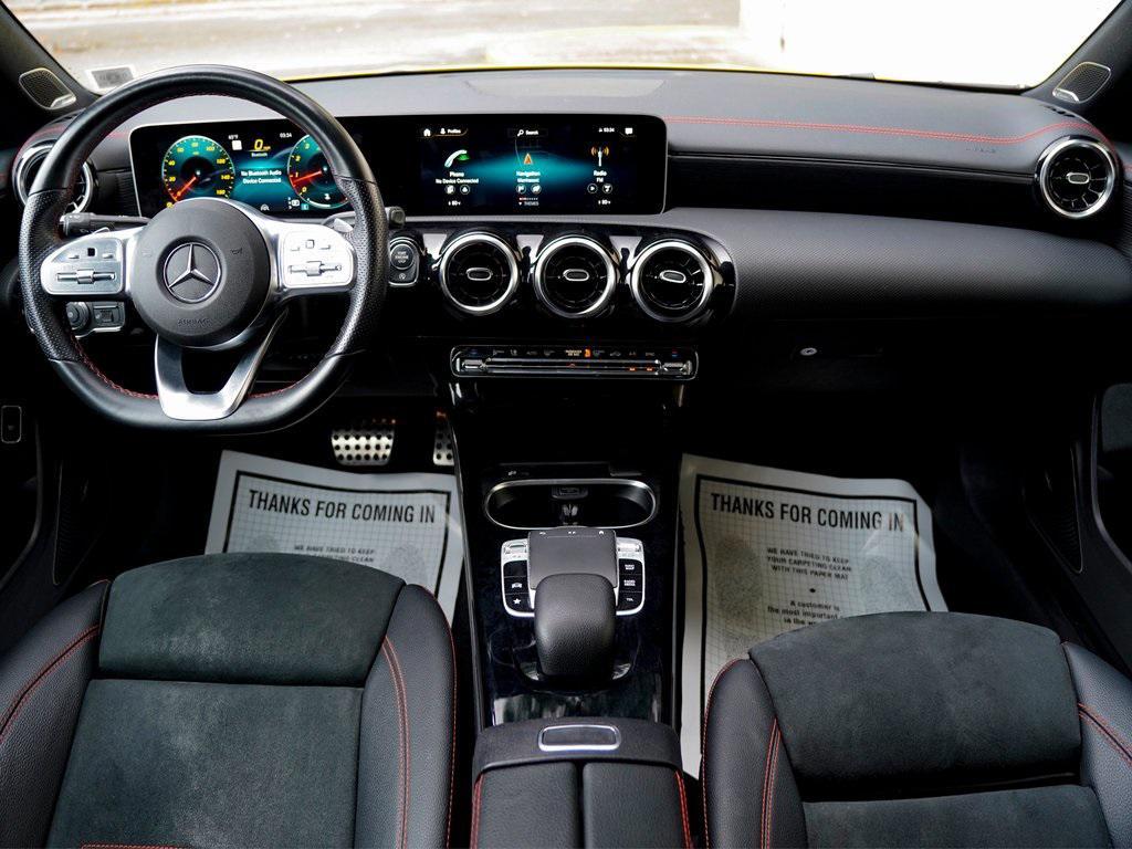 used 2020 Mercedes-Benz CLA 250 car, priced at $18,495