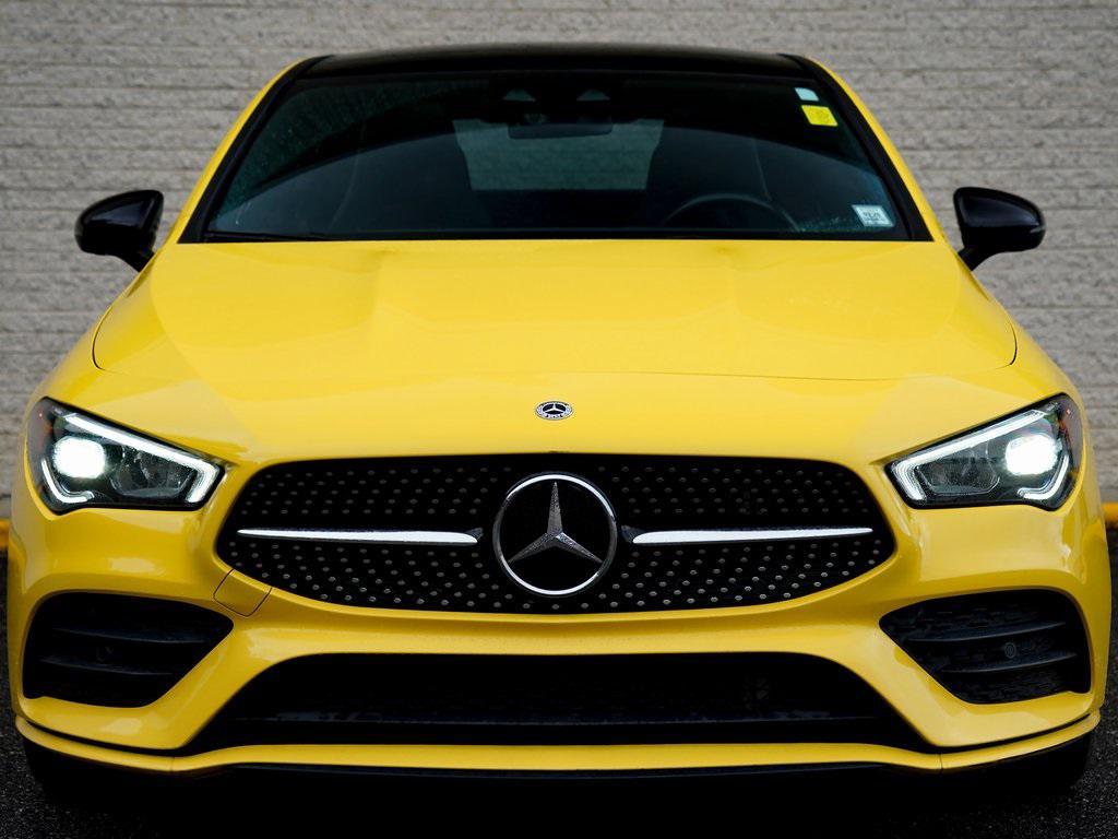 used 2020 Mercedes-Benz CLA 250 car, priced at $18,495