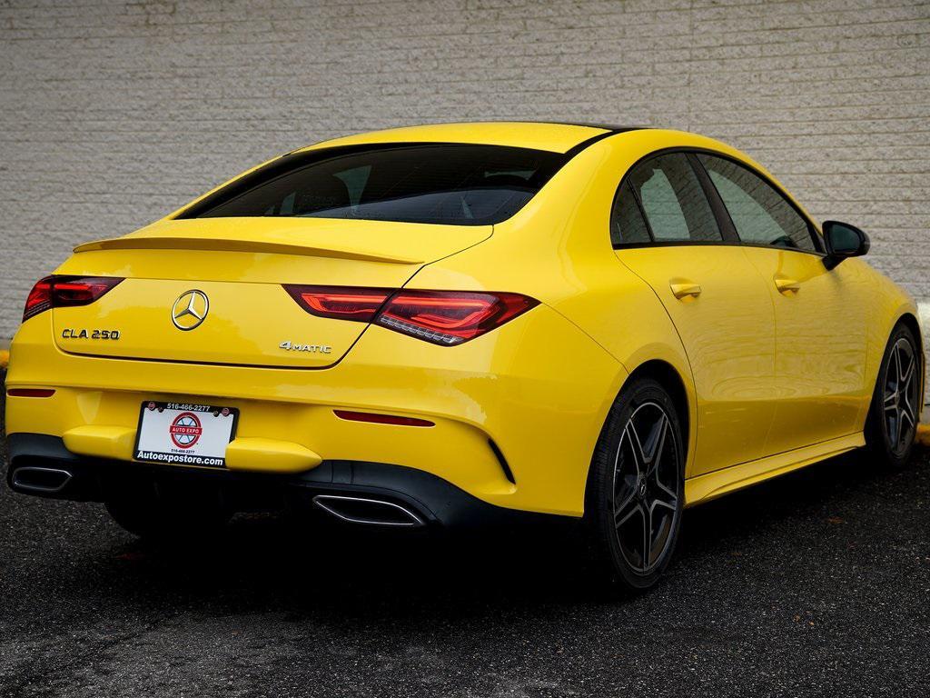 used 2020 Mercedes-Benz CLA 250 car, priced at $18,495