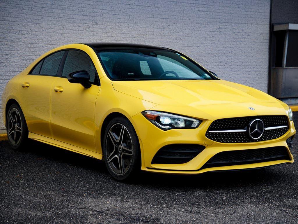 used 2020 Mercedes-Benz CLA 250 car, priced at $18,495
