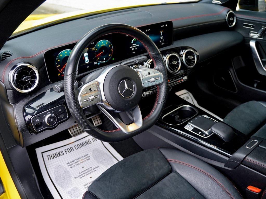 used 2020 Mercedes-Benz CLA 250 car, priced at $18,495