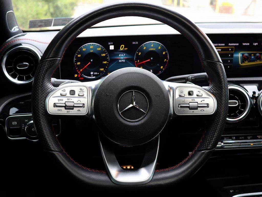 used 2020 Mercedes-Benz CLA 250 car, priced at $18,495