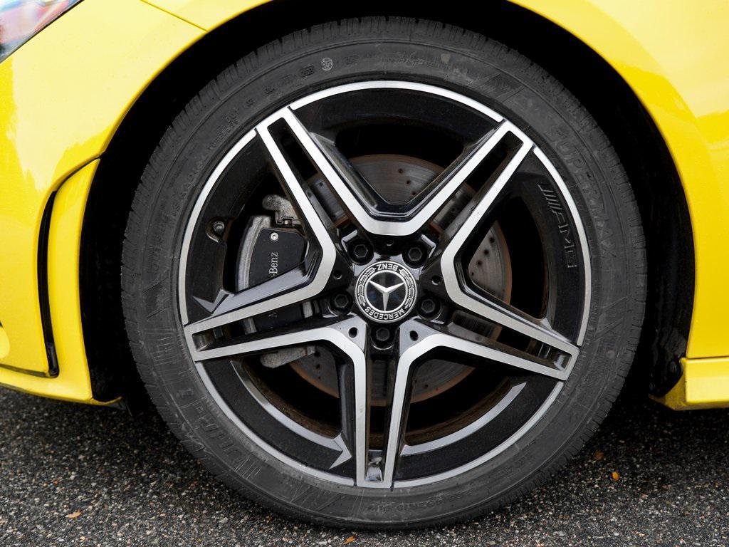 used 2020 Mercedes-Benz CLA 250 car, priced at $18,495