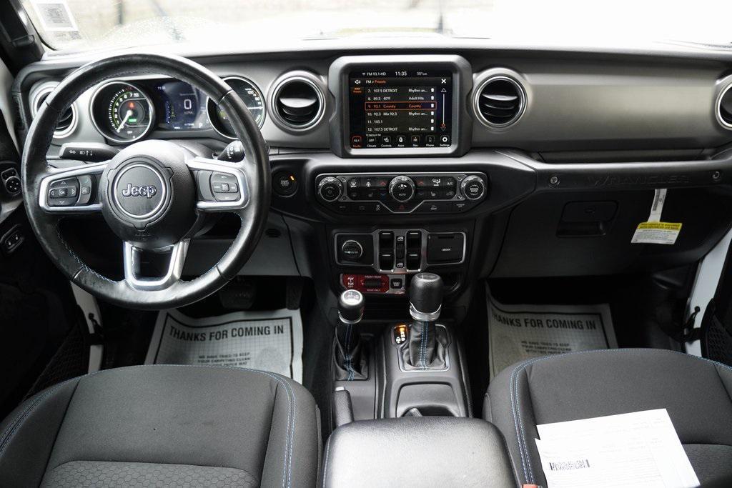 used 2023 Jeep Wrangler 4xe car, priced at $27,495