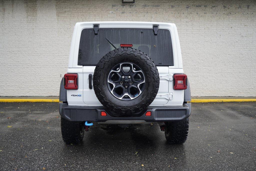 used 2023 Jeep Wrangler 4xe car, priced at $27,495