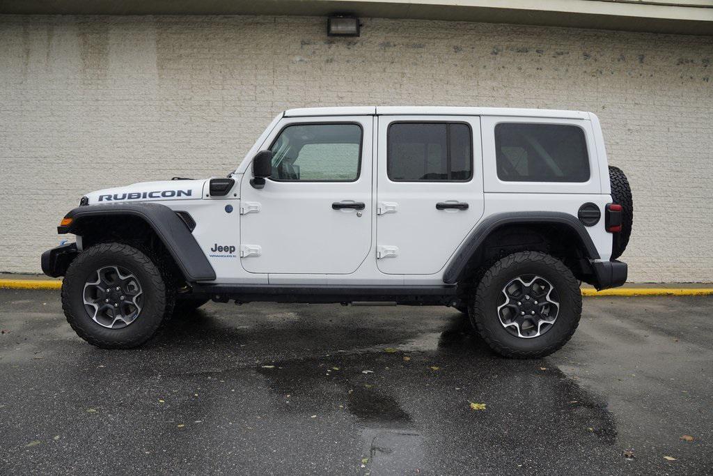 used 2023 Jeep Wrangler 4xe car, priced at $27,495