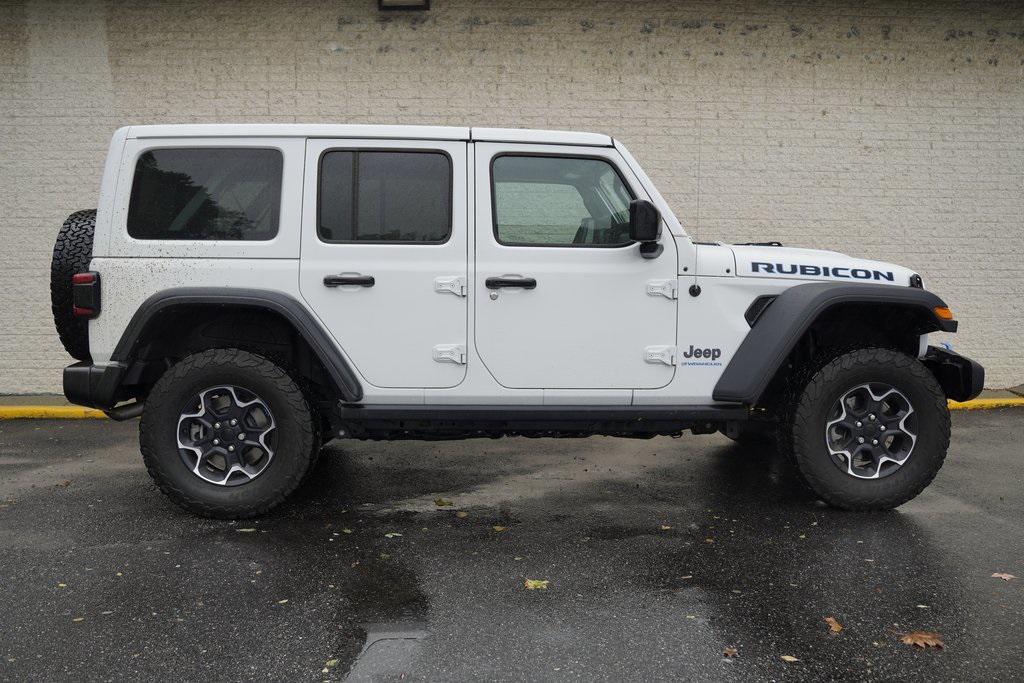 used 2023 Jeep Wrangler 4xe car, priced at $27,495
