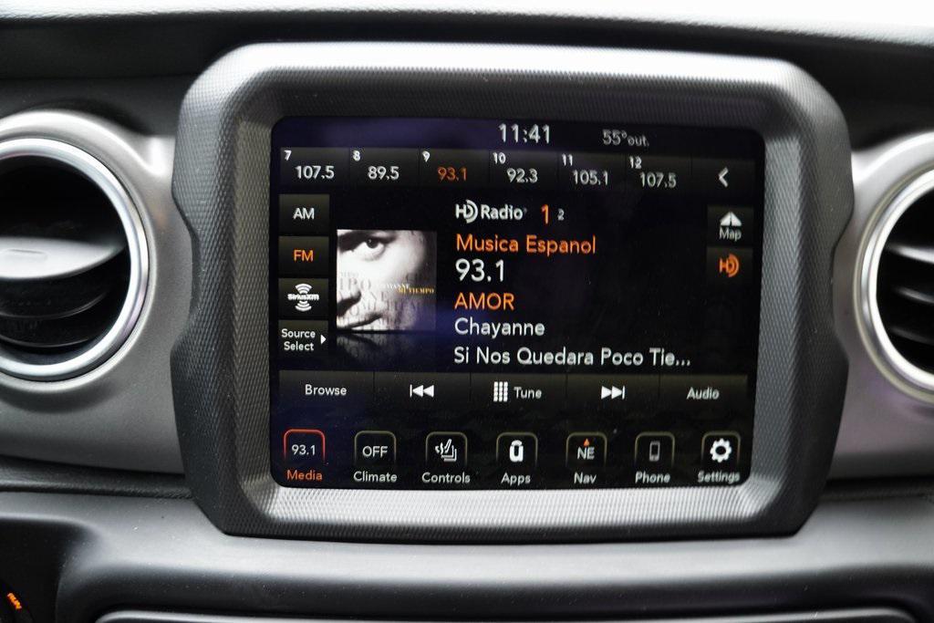 used 2023 Jeep Wrangler 4xe car, priced at $27,495