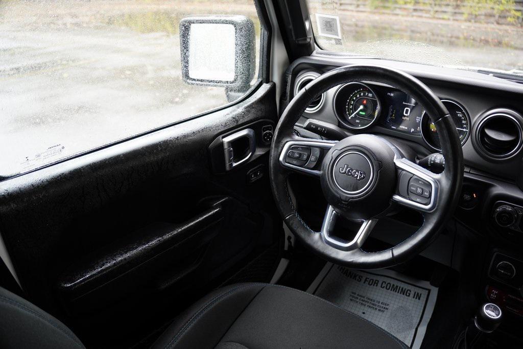 used 2023 Jeep Wrangler 4xe car, priced at $27,495