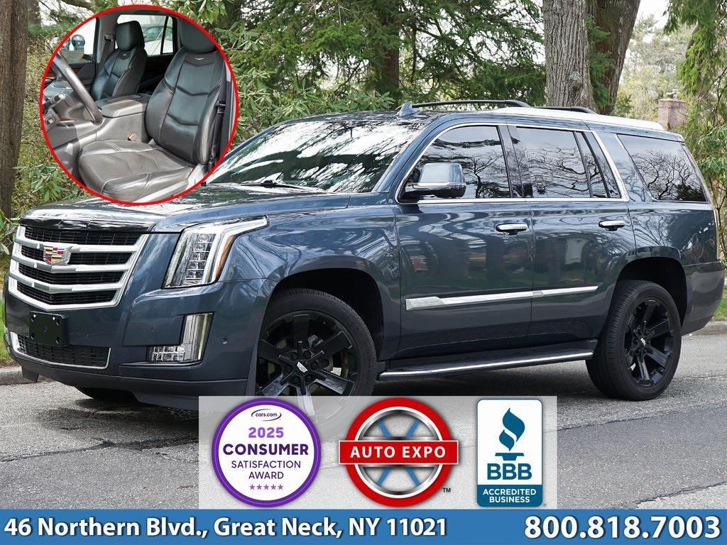 used 2019 Cadillac Escalade car, priced at $29,495
