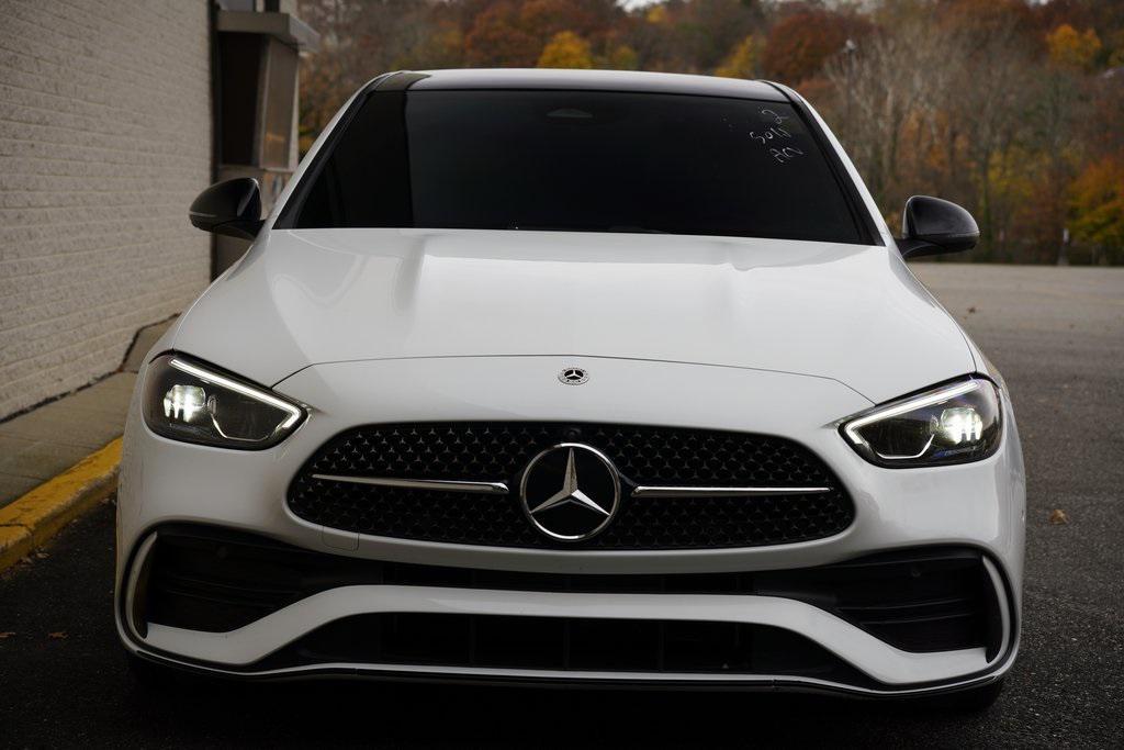 used 2024 Mercedes-Benz C-Class car, priced at $33,995