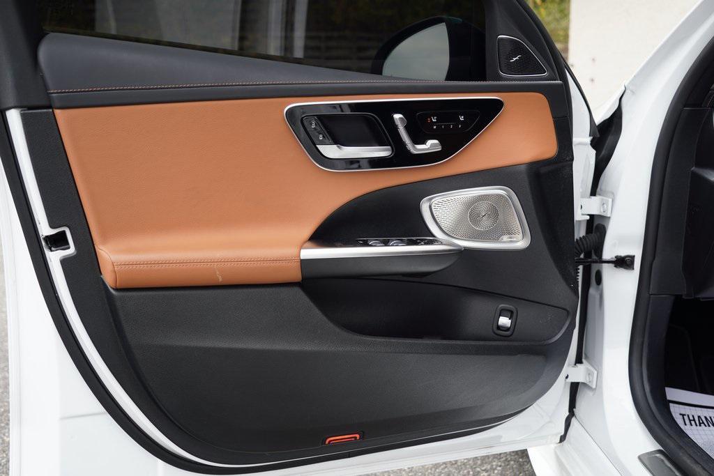 used 2024 Mercedes-Benz C-Class car, priced at $33,995