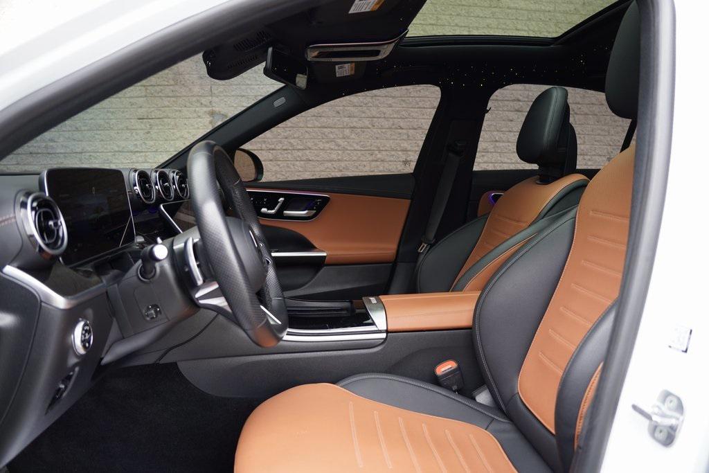 used 2024 Mercedes-Benz C-Class car, priced at $33,995