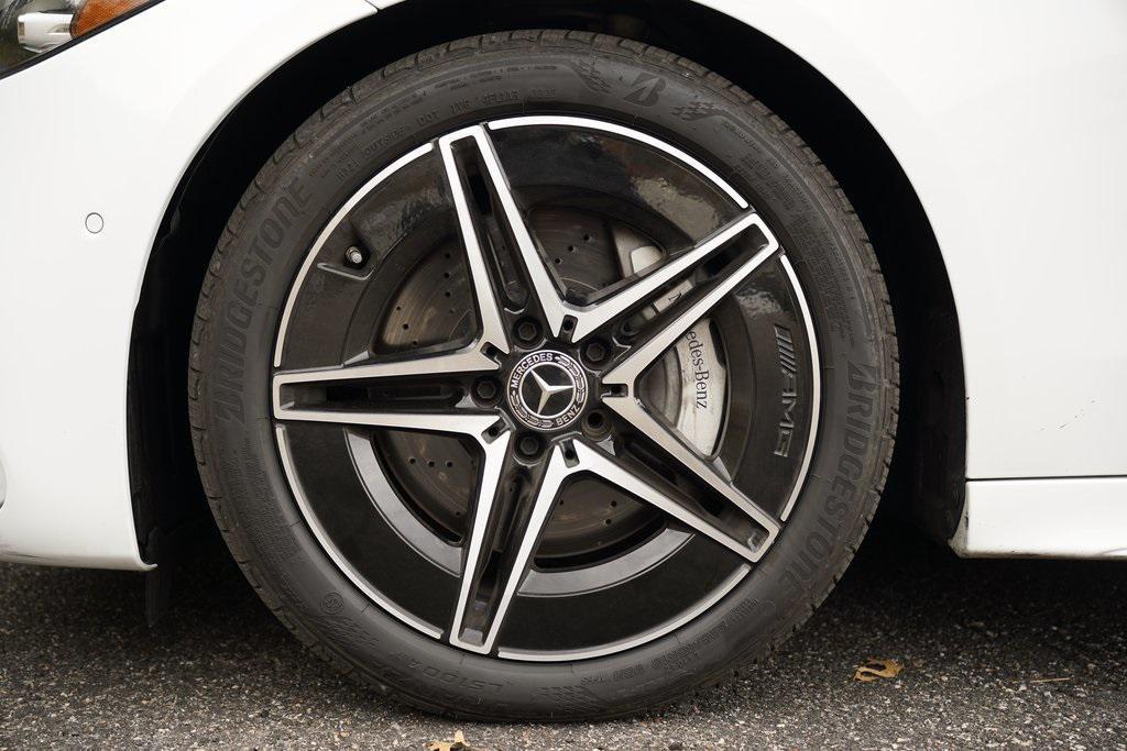 used 2024 Mercedes-Benz C-Class car, priced at $33,995