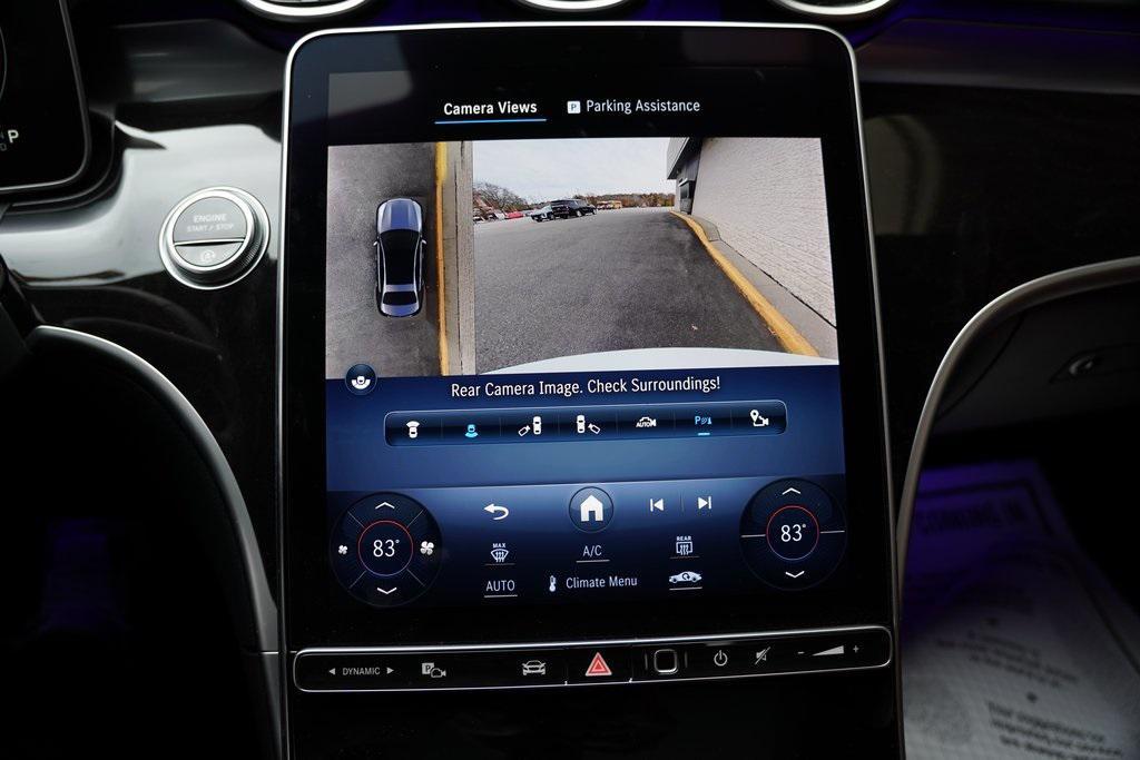 used 2024 Mercedes-Benz C-Class car, priced at $33,995