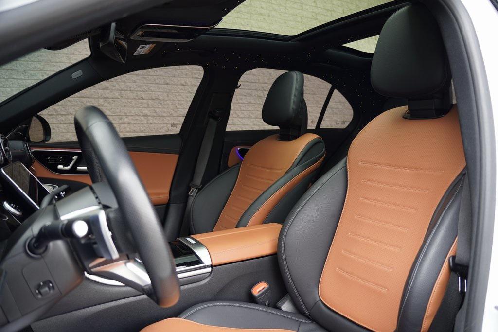 used 2024 Mercedes-Benz C-Class car, priced at $33,995