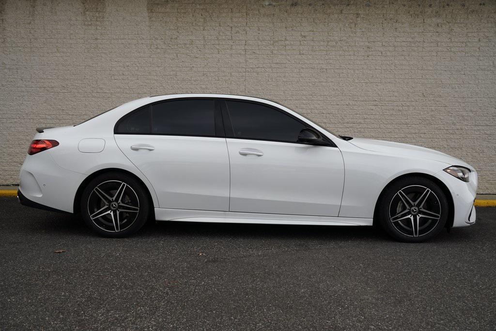 used 2024 Mercedes-Benz C-Class car, priced at $33,995