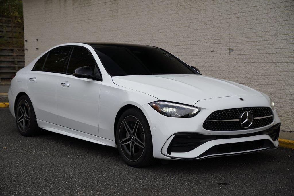 used 2024 Mercedes-Benz C-Class car, priced at $33,995