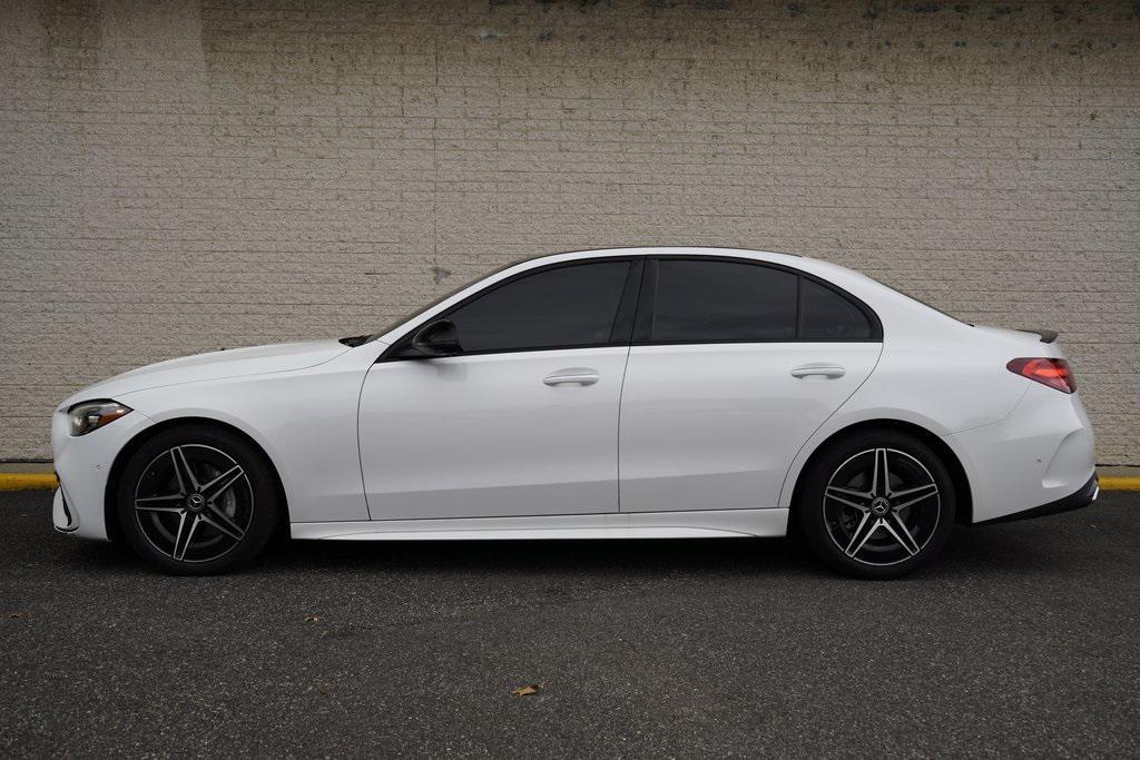 used 2024 Mercedes-Benz C-Class car, priced at $33,995
