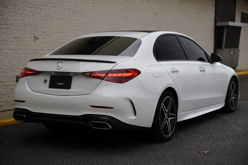 used 2024 Mercedes-Benz C-Class car, priced at $33,995