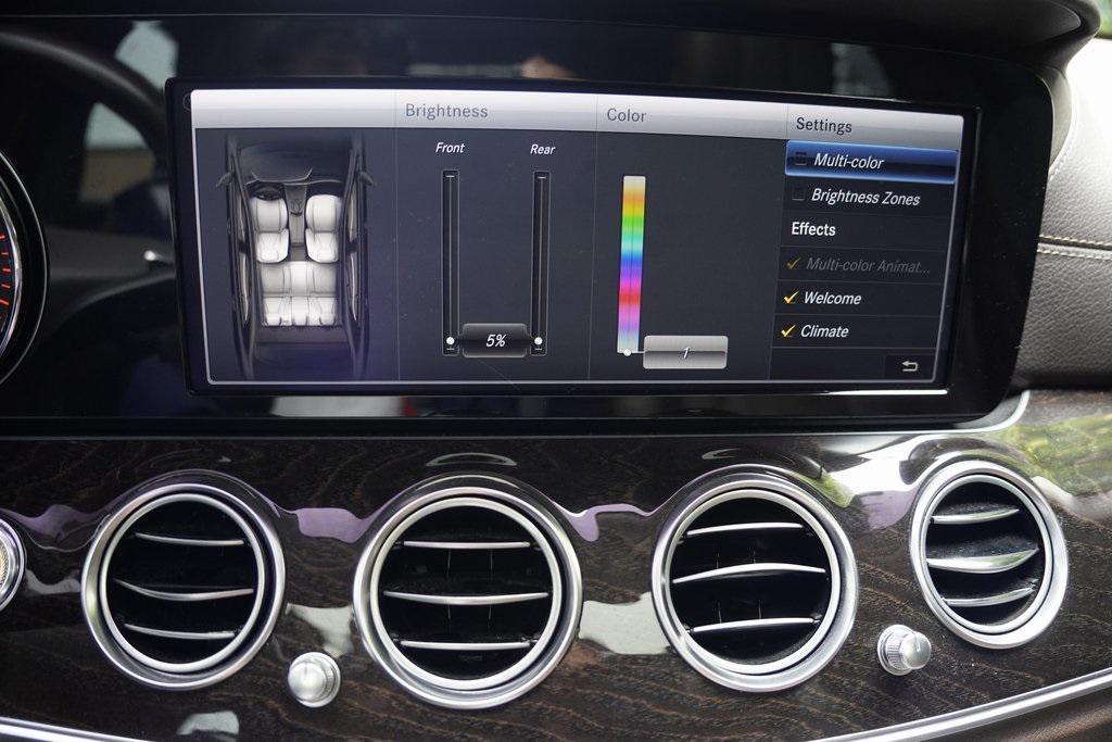 used 2018 Mercedes-Benz E-Class car, priced at $16,495