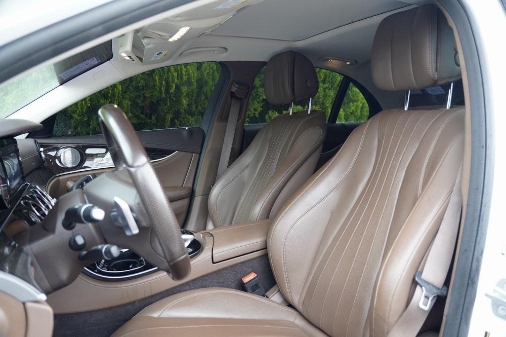 used 2018 Mercedes-Benz E-Class car, priced at $16,495