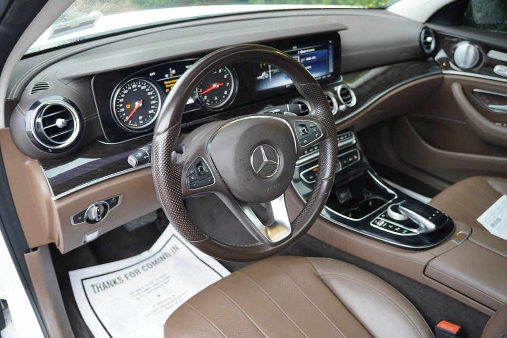 used 2018 Mercedes-Benz E-Class car, priced at $16,495