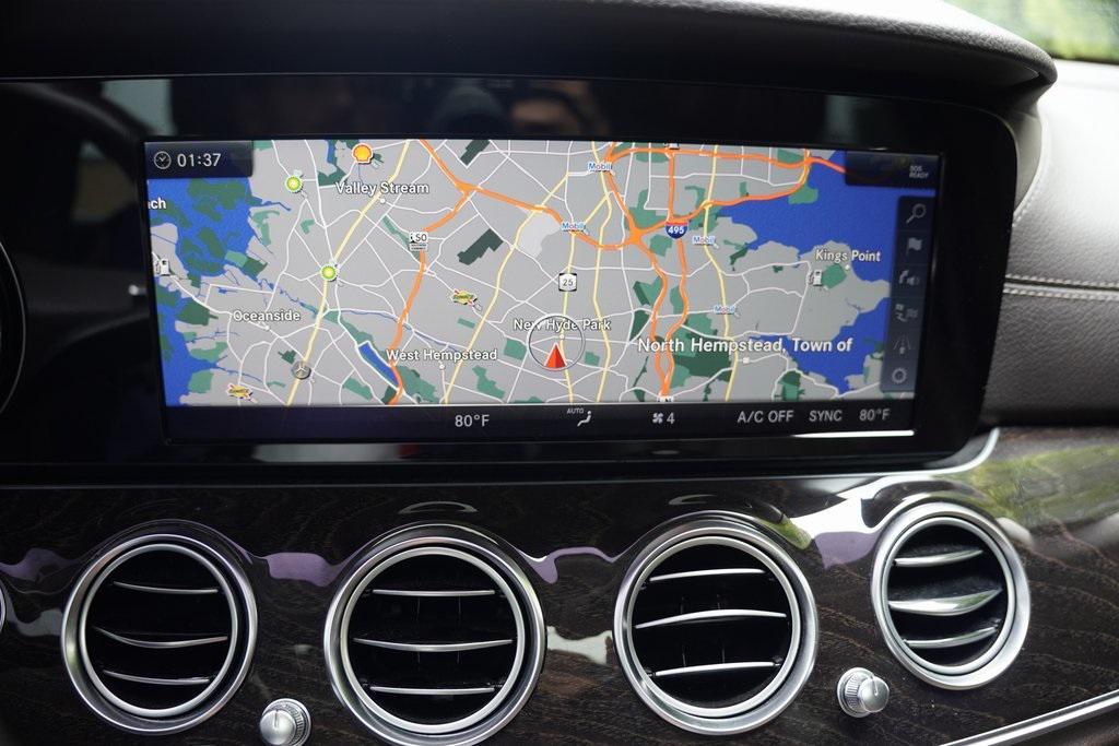 used 2018 Mercedes-Benz E-Class car, priced at $16,495