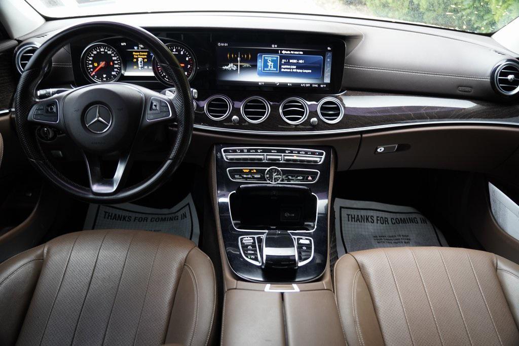 used 2018 Mercedes-Benz E-Class car, priced at $16,495