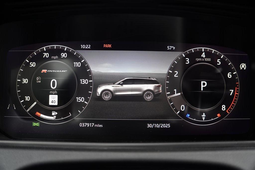 used 2020 Land Rover Range Rover Velar car, priced at $27,495
