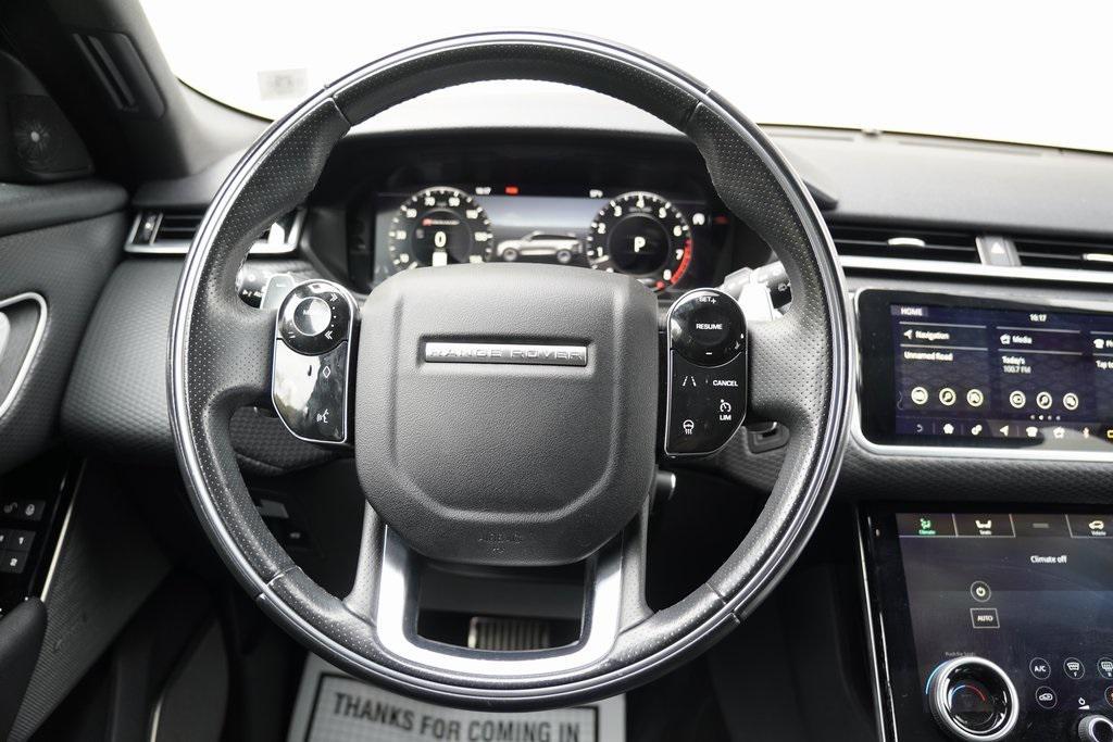 used 2020 Land Rover Range Rover Velar car, priced at $27,495