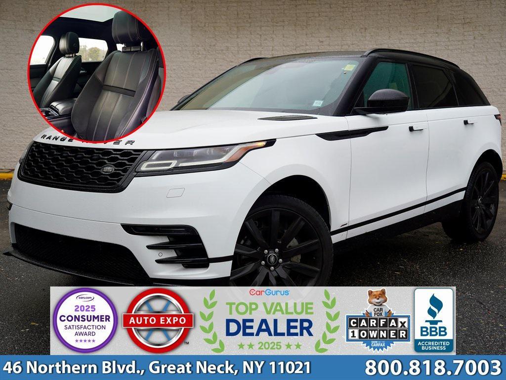 used 2020 Land Rover Range Rover Velar car, priced at $27,495