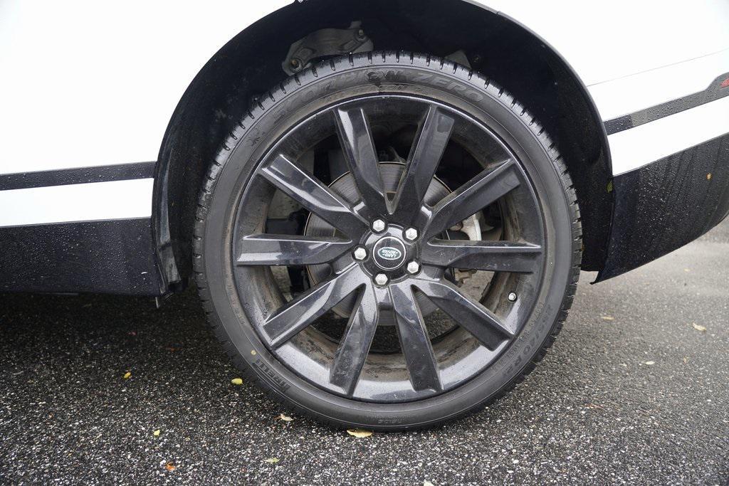 used 2020 Land Rover Range Rover Velar car, priced at $27,495