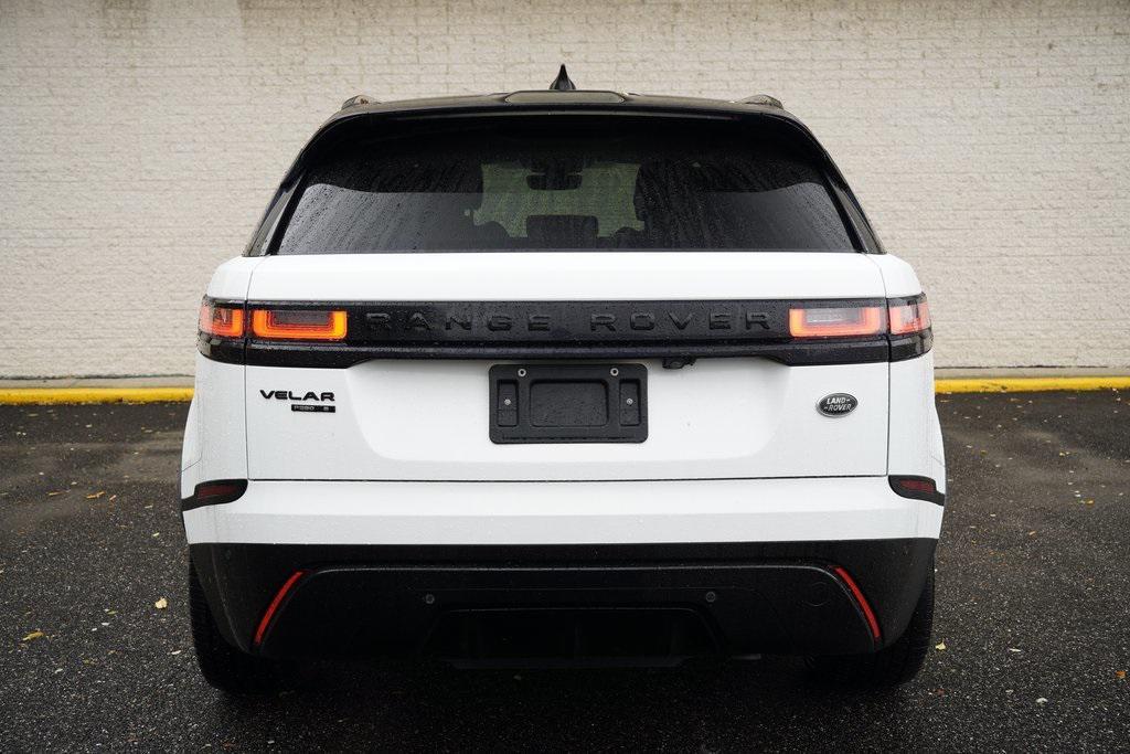 used 2020 Land Rover Range Rover Velar car, priced at $27,495