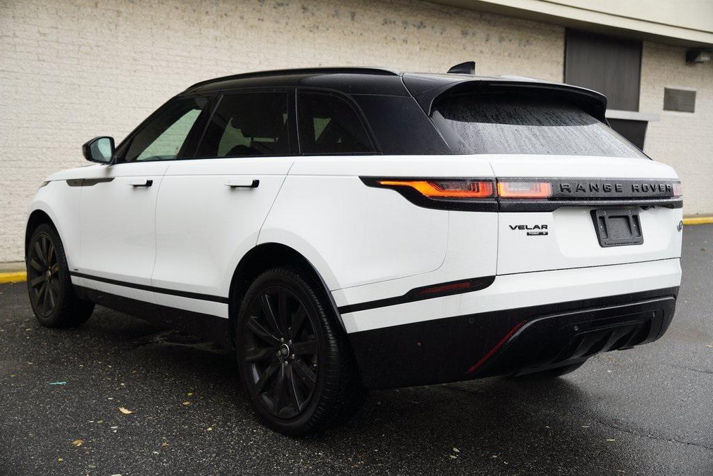 used 2020 Land Rover Range Rover Velar car, priced at $27,495