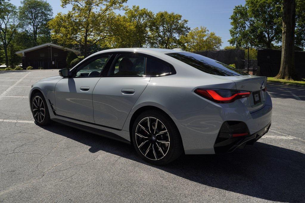 used 2024 BMW i4 Gran Coupe car, priced at $38,795