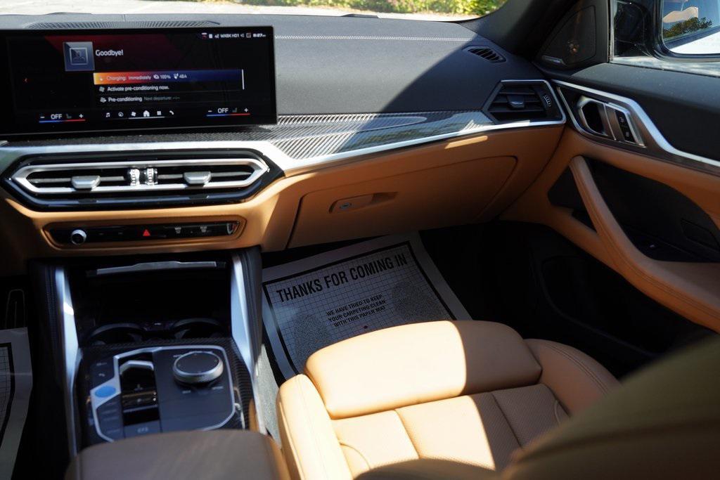used 2024 BMW i4 Gran Coupe car, priced at $38,795